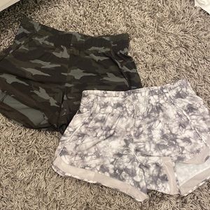 Athletic shorts pack of 2!